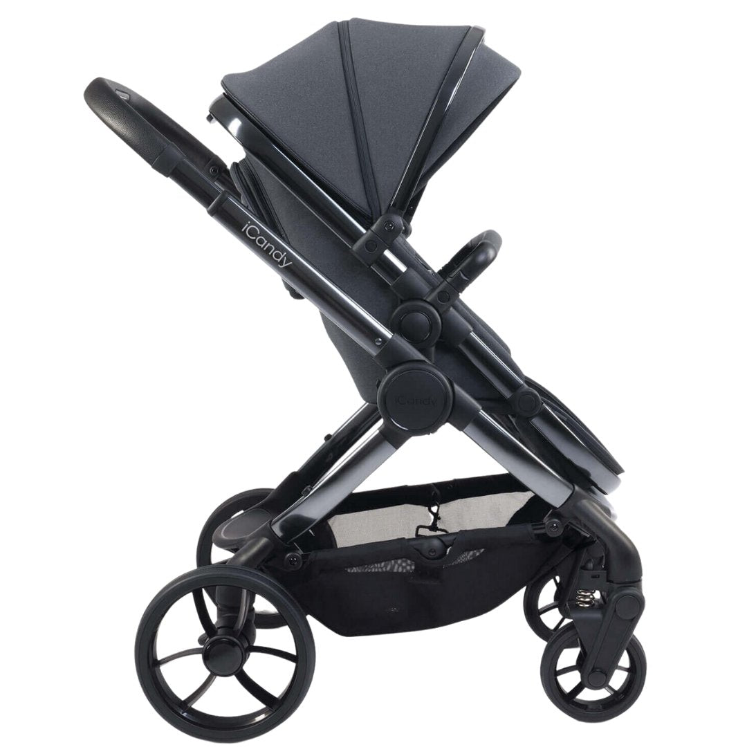iCandy Peach 7 Pushchair + Carrycot- Truffle - Bundle Baby
