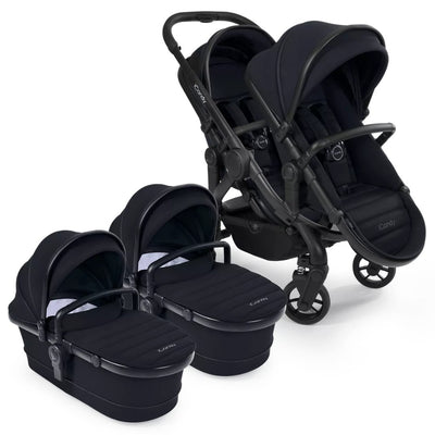 iCandy Peach 7 Pushchair + Carrycot - Twin - Bundle Baby