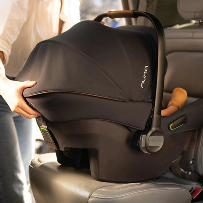 Nuna Pipa Urbn Infant Car Seat - Caviar - Bundle Baby