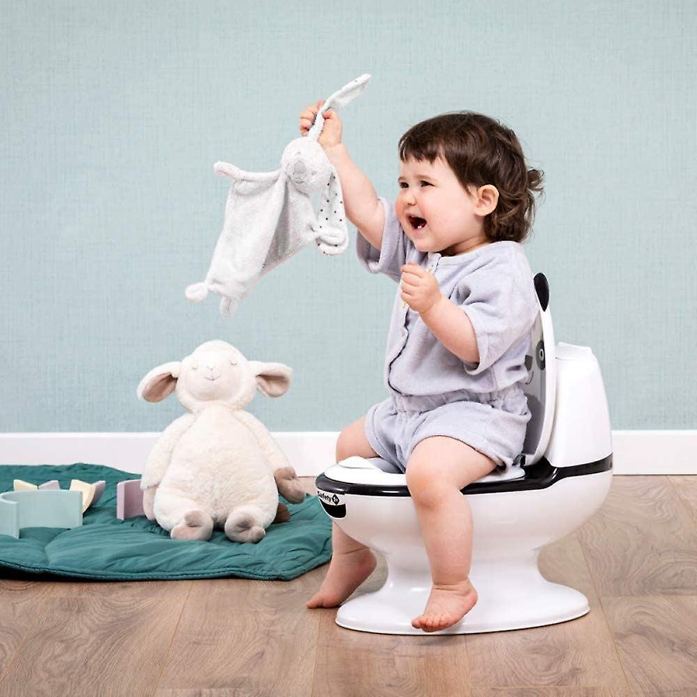 Safety 1st Mini Size Panda Toilet - Bundle Baby