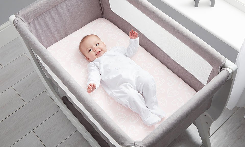 Shnuggle Air Crib Fitted Sheet + Blanket Bedding Set- Pink - Bundle Baby