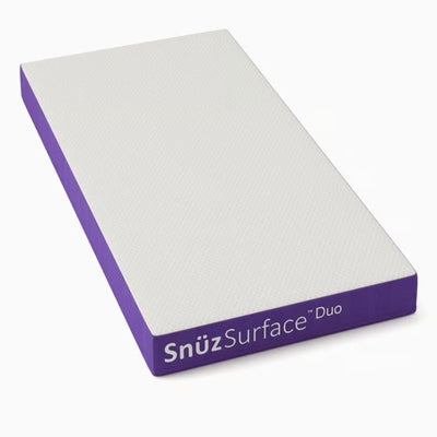 Snuz Surface Duo Mattress Cotbed 70x140 - Bundle Baby