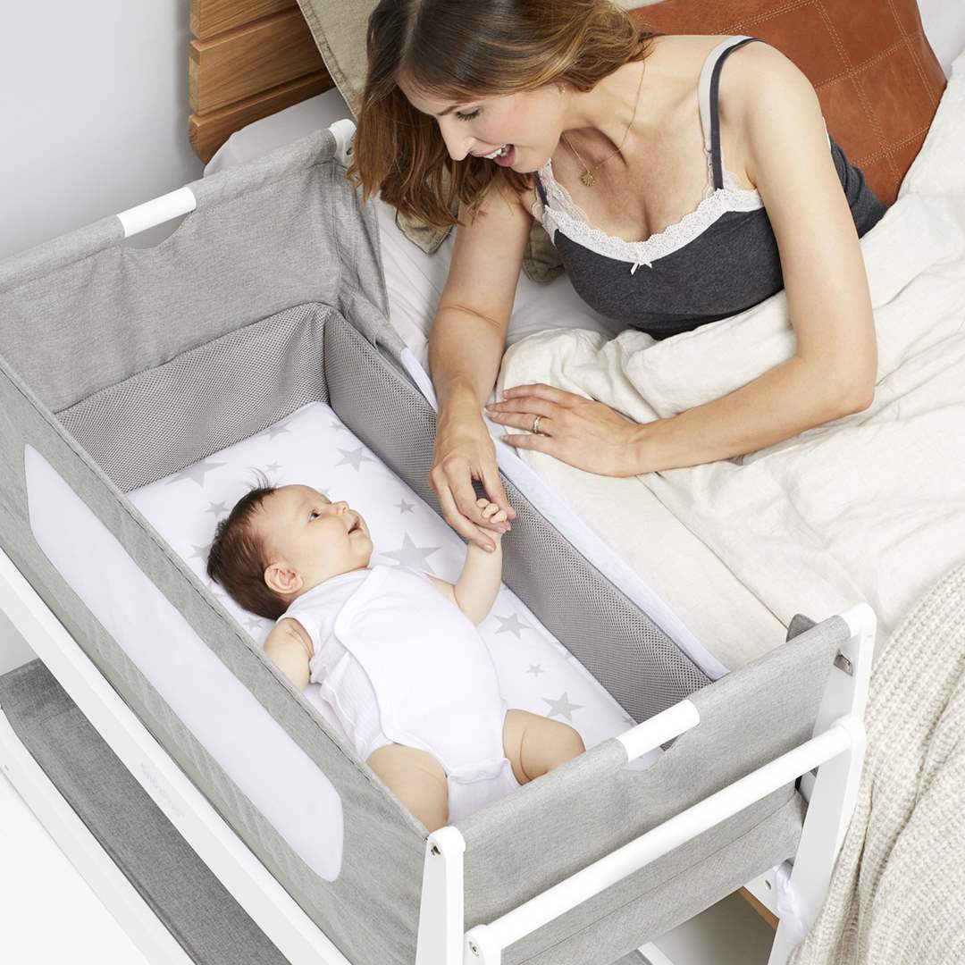 SnuzPod 4 Bedside Crib Bundle - Bundle Baby