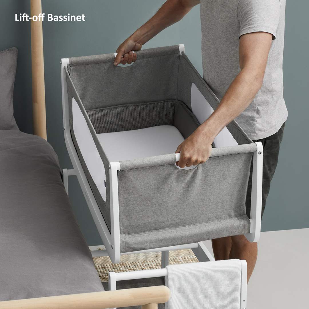 SnuzPod4 Bedside Crib Starter Bundle - Bundle Baby