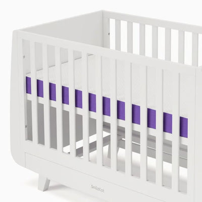 SnuzSurface Pro Adaptable Cot Bed Mattress SnuzKot (68x117cm) - Bundle Baby