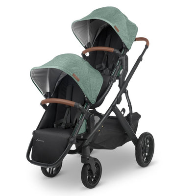 UPPAbaby Vista V2 + Maxi Cosi Cabriofix Twin Travel System - Bundle Baby