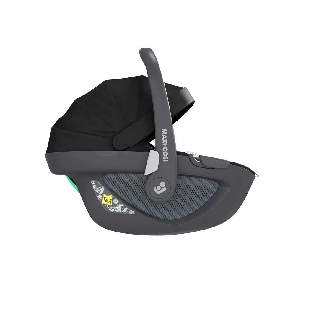 UPPAbaby Vista V2, Maxi Cosi Pebble 360 & Familyfix 360 Travel System - Bundle Baby