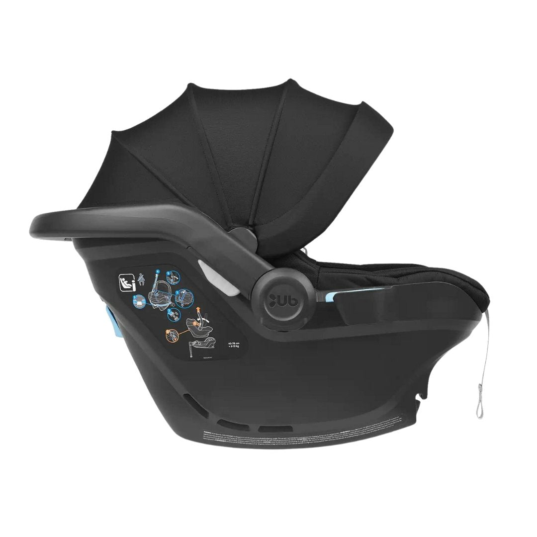 UPPAbaby Vista V2, Mesa Car Seat + Mesa isofix Base - Bundle Baby