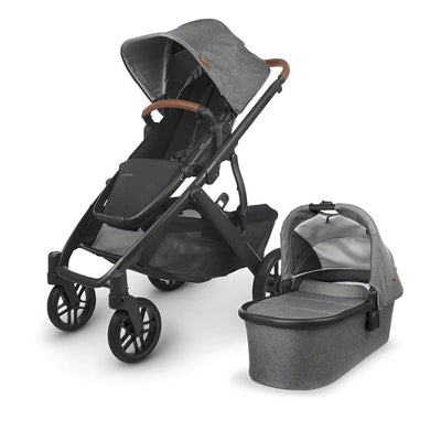 UPPAbaby Vista V2 Pushchair + Carrycot- Greyson - Bundle Baby