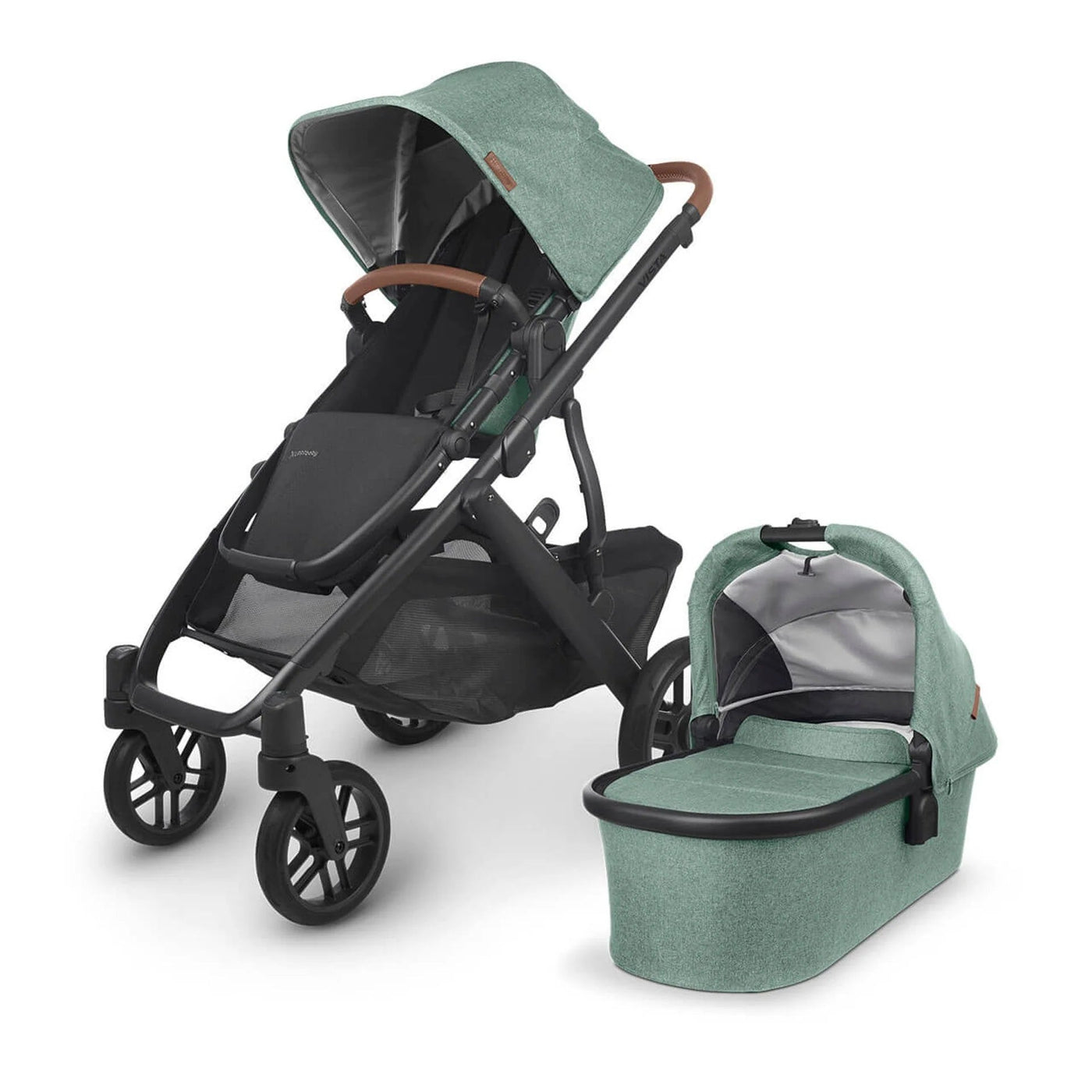 UPPAbaby Vista V2 Pushchair + Carrycot- Gwen - Bundle Baby