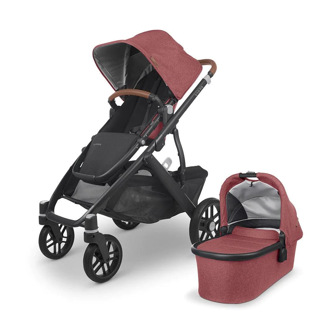 UPPAbaby Vista V2 Pushchair + Carrycot- Lucy - Bundle Baby
