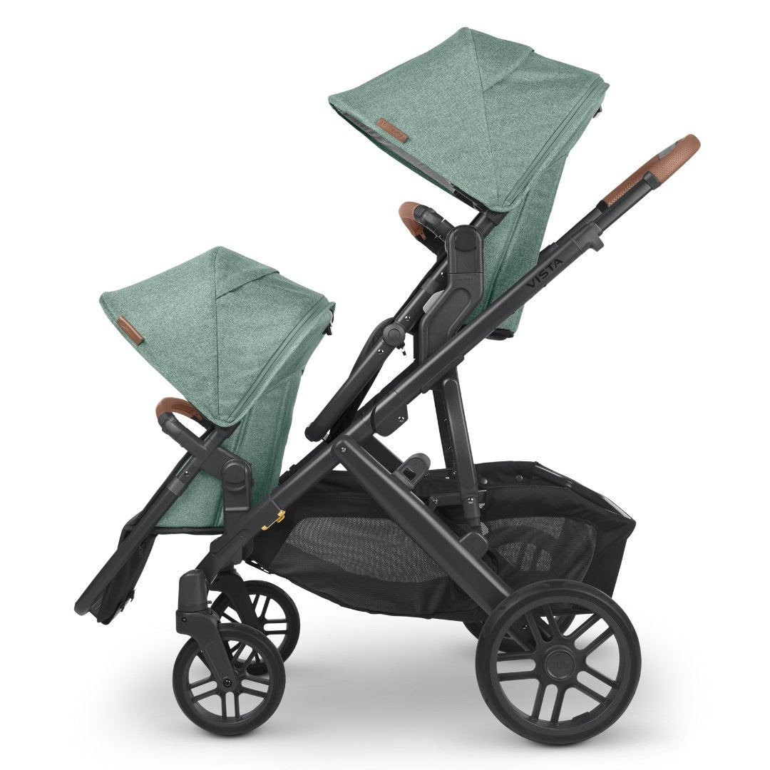 UPPAbaby Vista V2 Twin Pushchair - Bundle Baby