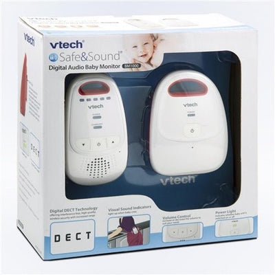 V-Tech Digital Audio Baby Monitor BM1000 - Bundle Baby